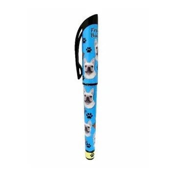 Novelty Pen -  French Bulldog Gel Pen