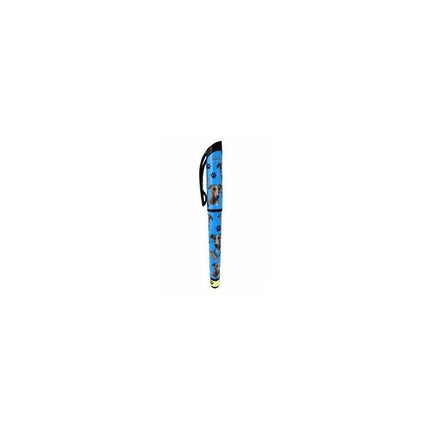 Novelty Pen - Greyhound, Brindle Gel Pen