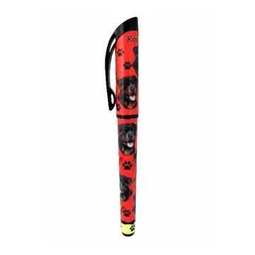 Novelty Pen - Rottweiler Gel Pen