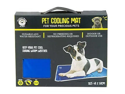 Dudley’s world Small / 'Dudley's World / Cooling Pet Cooling Mat