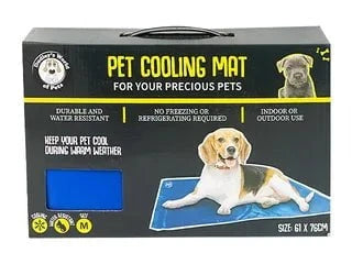 Dudley’s world Medium / 'Dudley's World / Cooling Pet Cooling Mat
