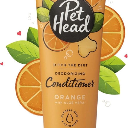 Dogtraining101 Retail Super Store Pet Head Ditch the Dirt Deodorizing Conditioner