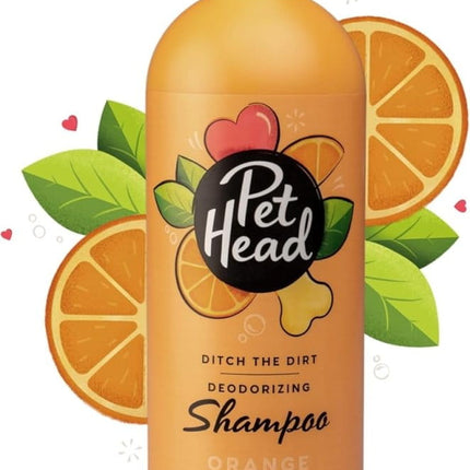 Dogtraining101 Retail Super Store Pet Head Ditch the Dirt Deodorizing Shampoo