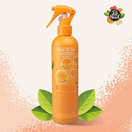 Dogtraining101 Retail Super Store Pet Head Ditch the Dirt Deodorizing Spray