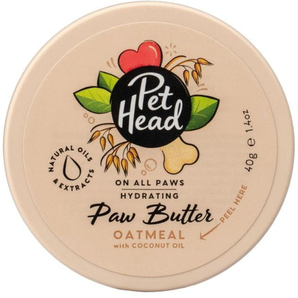 Pet Head Pet Head Oatmeal Dog Paw Butter 60ml