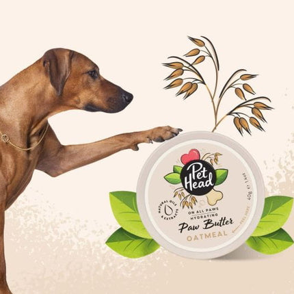 Pet Head Pet Head Oatmeal Dog Paw Butter 60ml