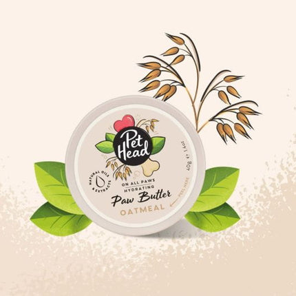Pet Head Pet Head Oatmeal Dog Paw Butter 60ml