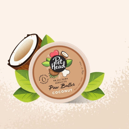 Dogtraining101 Retail Super Store Pet Head Sensitive Coconut Paw Butter