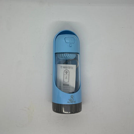 All Fur You Blue Pet Water Bottle