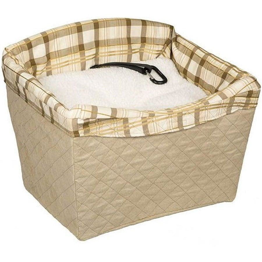 Happy Safety PetSafe Happy Ride Quilted Dog Safety Seat - Travel Securely ...