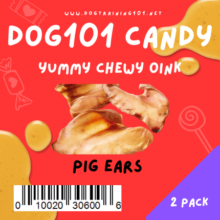 Dogtraining101 Treats Pig Ears