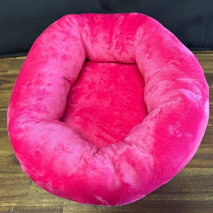 Dogtraining101 Small 37cm (inside 21) Pink Calming Dog Bed