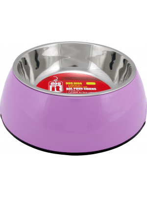 Dogtraining101 Retail Super Store Ex Small Pink Doggit Bowl