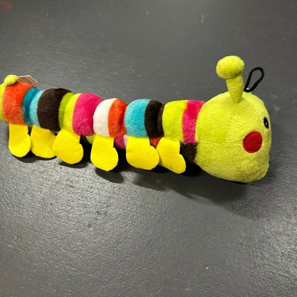 Unbranded Plush Worm Green