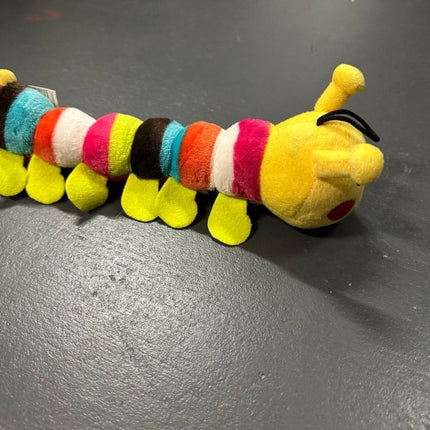 Unbranded Plush Worm Yellow