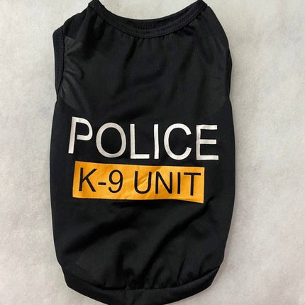 Unbranded Extra Small Police K-9 Unit Shirt
