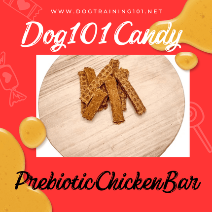 Dogtraining101 Prebiotic Chicken Bar
