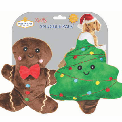 Prestige Pets Prestige Snuggle Pals Christmas Plush Christmas Cookies 15Cm - 2Pk