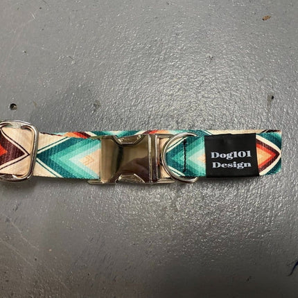 Dogtraining101 Prism Silver Metal Clip Buckle