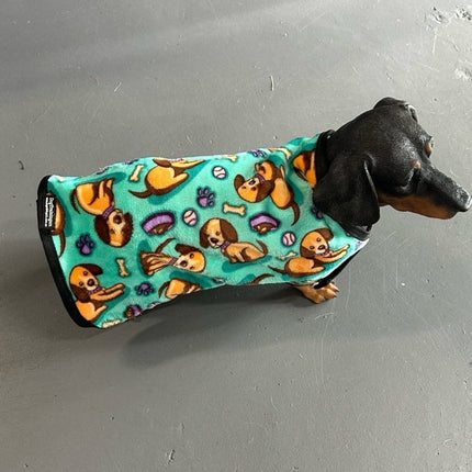 Dogtraining101 X Small Puppy Dog and Food Indoor Winter Jacket