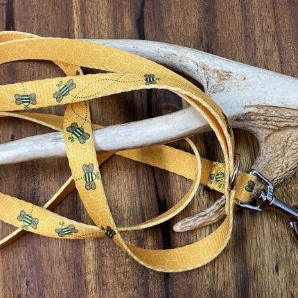 Dogtraining101 Puppy/Small Dog Bee 1.2m x 16mm Lead