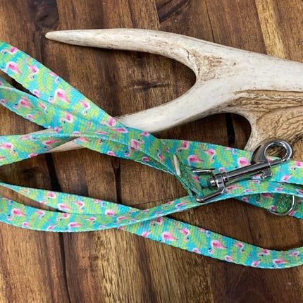 Dogtraining101 Puppy/Small Dog Flamingo 1.2m x 16mm Lead