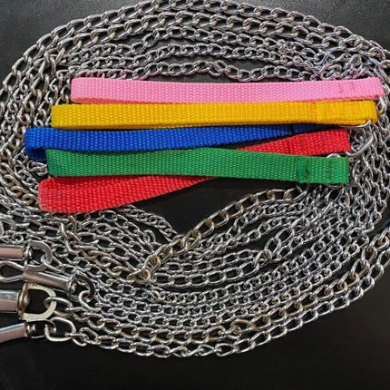 Unbranded Puppy/Small Dog Metal Chain Lead