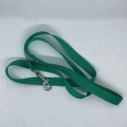 Dogtraining101 Puppy/Small Dog Plain Emerald 1.2m x 20mm Lead