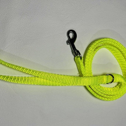 Dogtraining101 Puppy/Small Dog Thick Fluro Yellow 1.2m x 13mm Lead