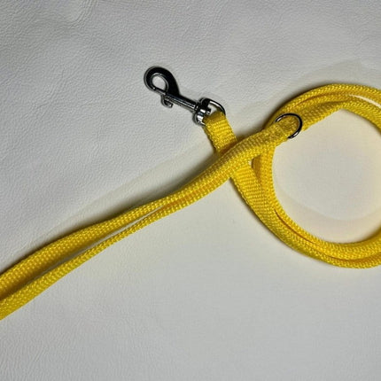 Dogtraining101 Puppy/Small Dog Thick Yellow 1.2m x 13mm Lead