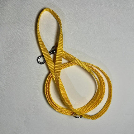 Dogtraining101 Puppy/Small Dog Yellow 1.2m x 10mm Lead
