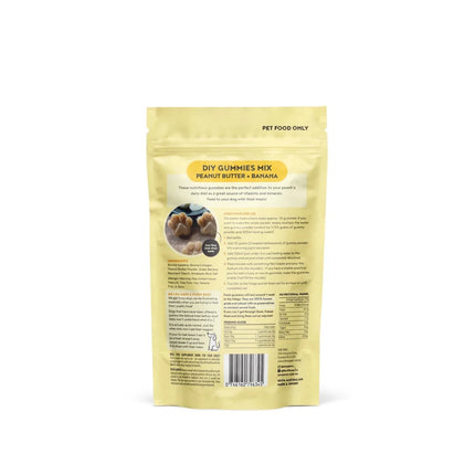 Raw Pawz Raw Pawz DIY Gummies - Peanut Butter & Banana Starch