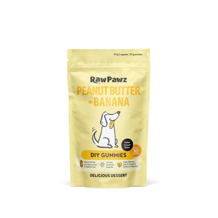 Raw Pawz Raw Pawz DIY Gummies - Peanut Butter & Banana Starch