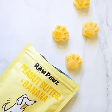 Raw Pawz Raw Pawz DIY Gummies - Peanut Butter & Banana Starch