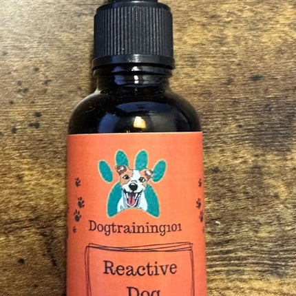 Dogtraining101 Retail Dog Super Store Reactive Dog Hemp Oil 25ml