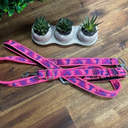 Dogtraining101 Reactive Fancy Pink Camo Lead