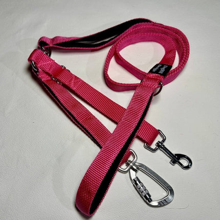 Dogtraining101 Reactive Hot Pink Lead