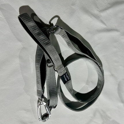 Dogtraining101 Reactive Light Grey Lead