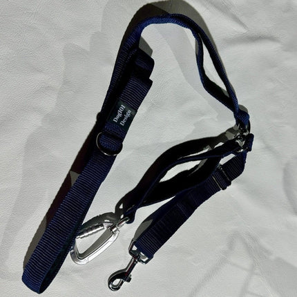 Dogtraining101 Reactive Plain Black Lead