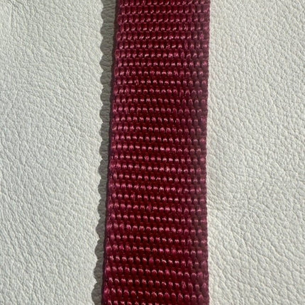 Dogtraining101 Reactive Plain Burgandy Lead