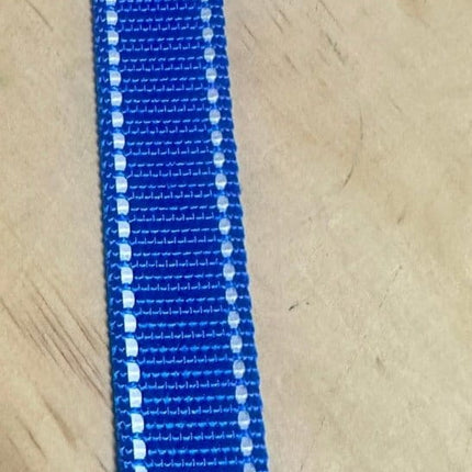Dogtraining101 Reactive Reflective Blue Lead