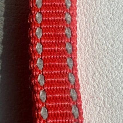 Dogtraining101 Reactive Reflective Red Lead