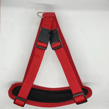 Dogtraining101 Retail Super Store Red - Black Clip Harness (Large)