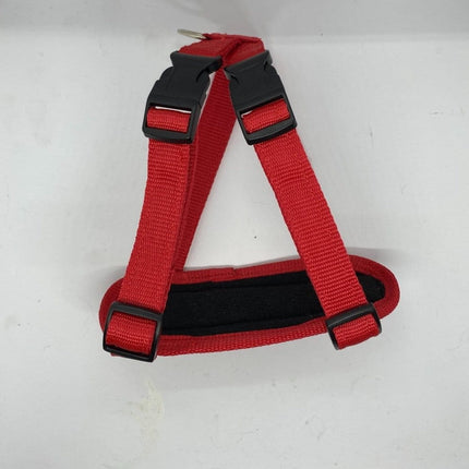 Dogtraining101 Retail Super Store Red-Black Clip-Red Trim Harness (Medium)