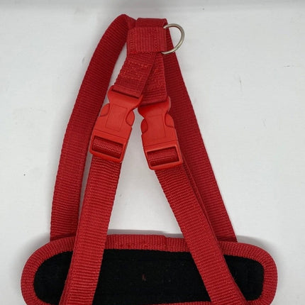 Dogtraining101 Retail Super Store Red - Red Clip Harness (Large)