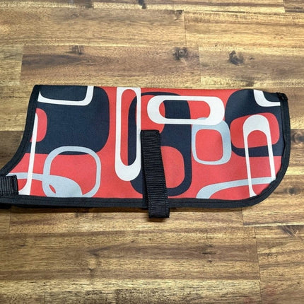 Dogtraining101 Retro Red Winter Jacket