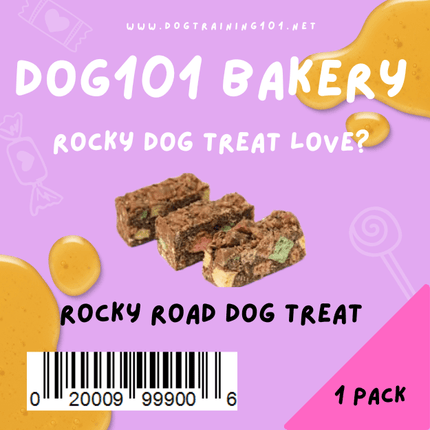 Pawfect Treats Rocky Road Biscuit