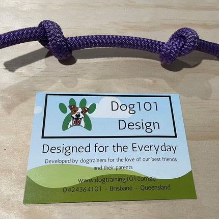 Dogtraining101 Purple Rope Toy Version 1