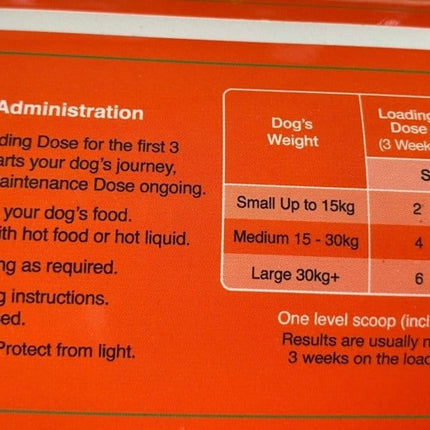 Dogtraining101 Retail Super Store Rose-Hip Vital Canine Powder