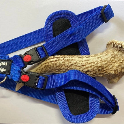 Dogtraining101 Royal Blue Harness (Small)
